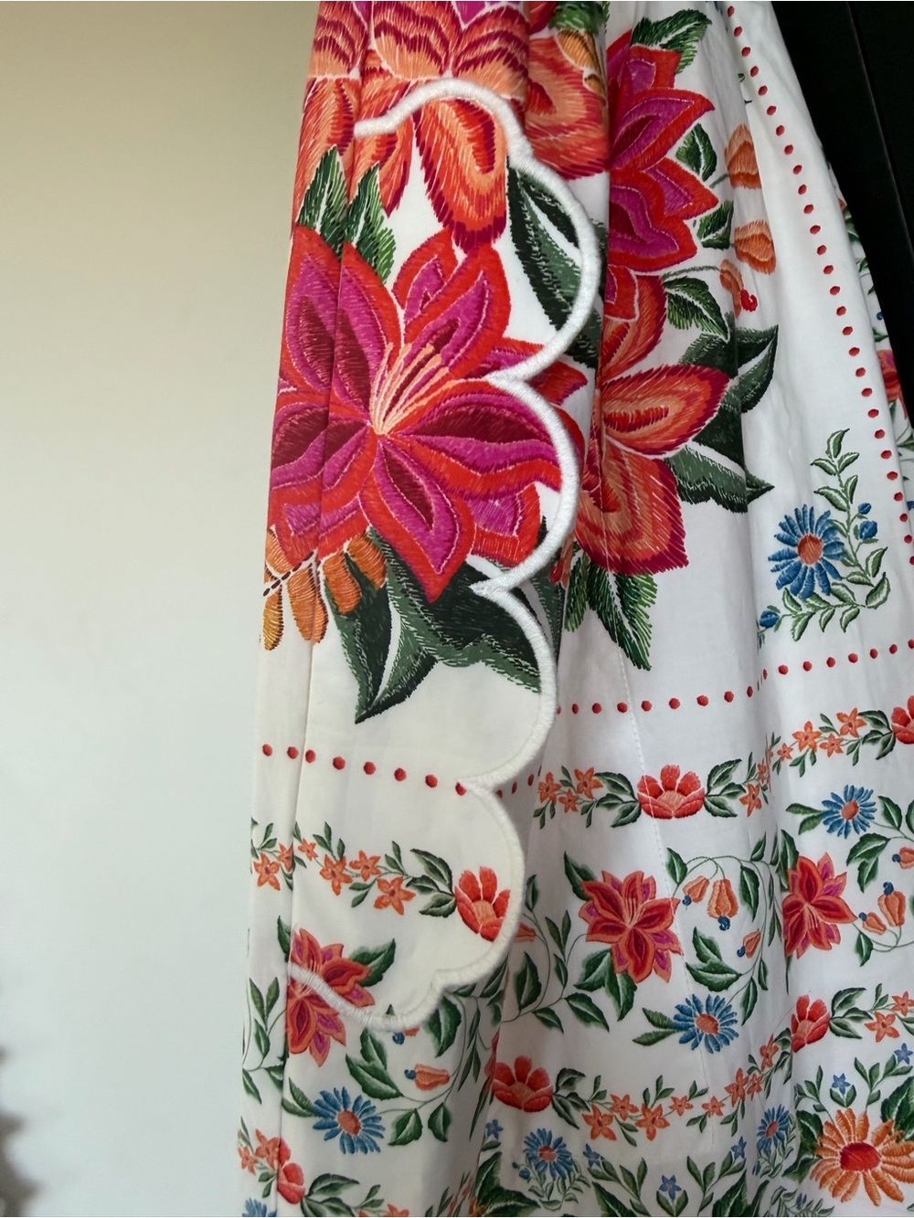 FARM Rio Bloom Garden Maxi Dress M | NWT - Picture 9 of 16